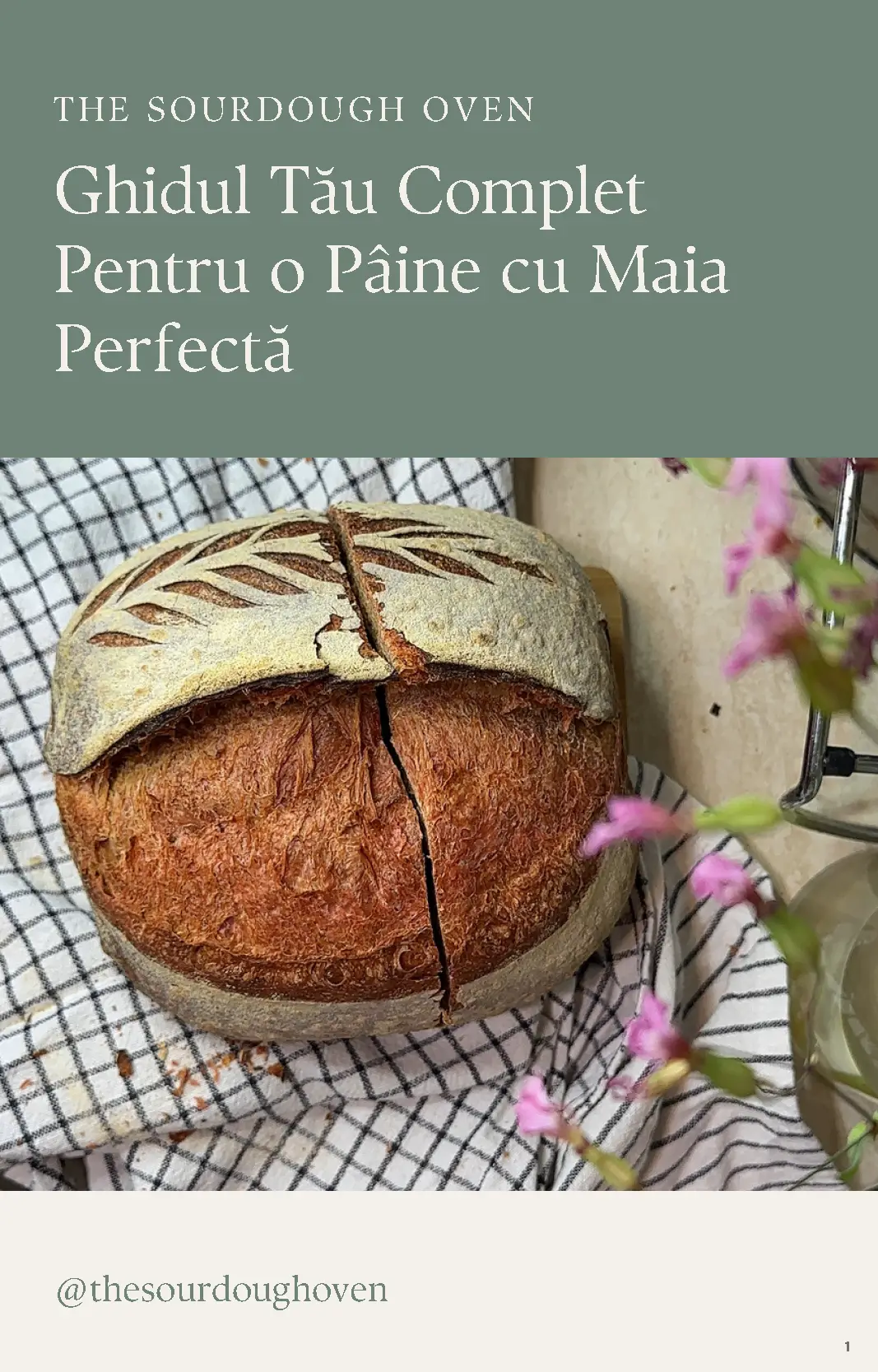 Ghidul tău complet pentru o pâine cu maia perfectă